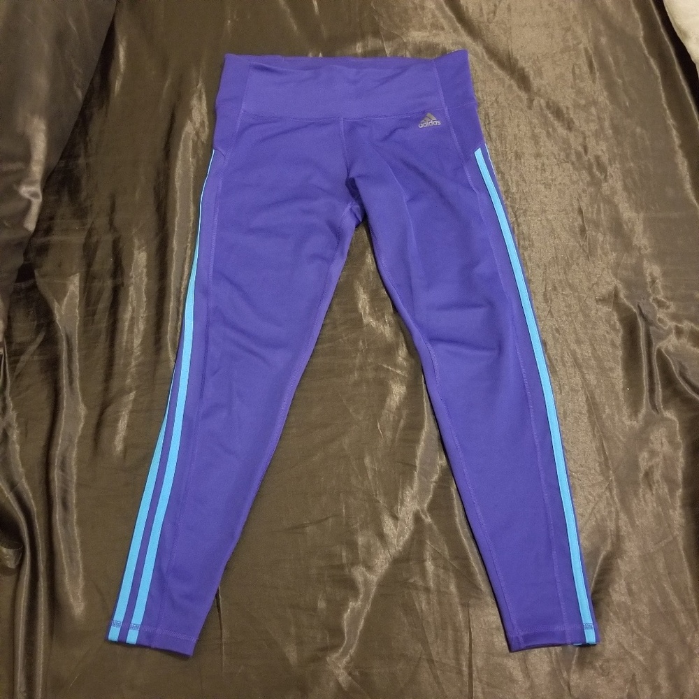 High rise Adidas leggings